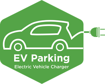 Ev parking logo